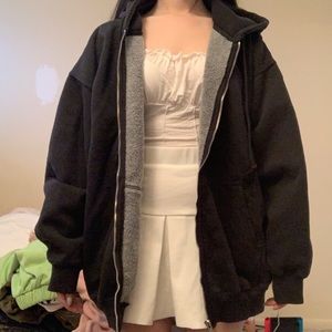 Brandy Melville Black Christy Hoodie